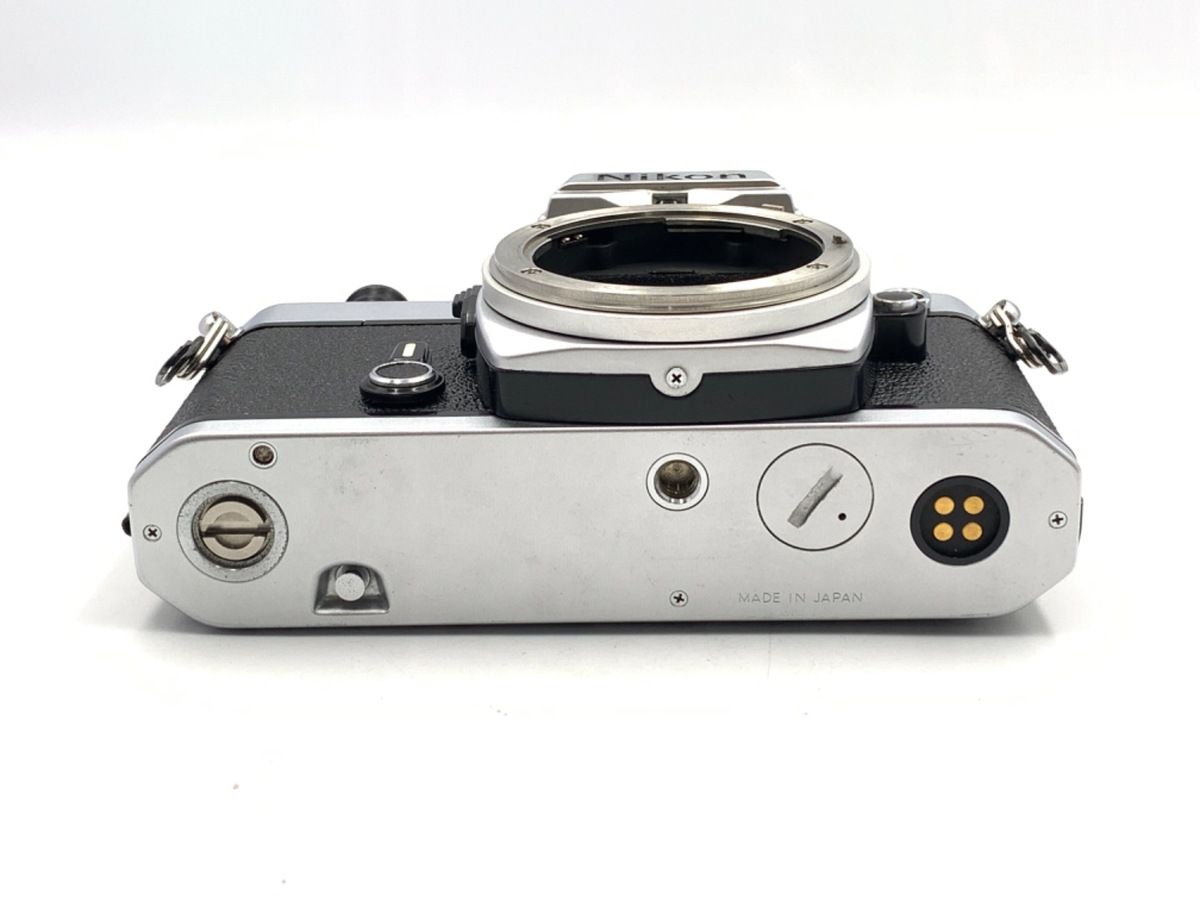 ★美品★ ニコン Nikon FE ボディ #20018 美品】ニコン Nikon FE ボディ シルバー 完動品 MF 一眼レフ