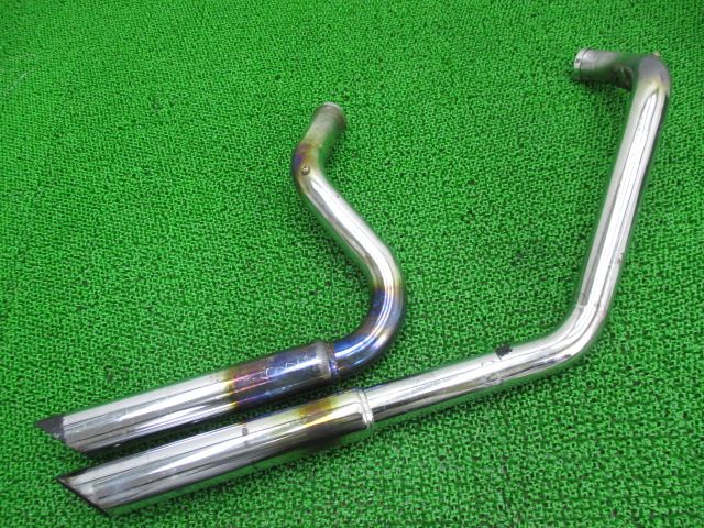 バンス＆ハインズ製ハーレースポーツスター マフラー 社外 スチール