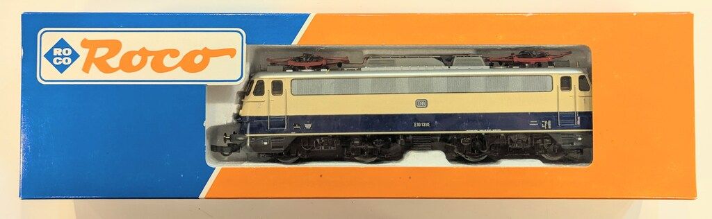 ROCO HOゲージ 鉄道模型 43522 ROCO HOゲージ DB E10 1310 (ラインゴルト塗装) 63699 - メルカリ