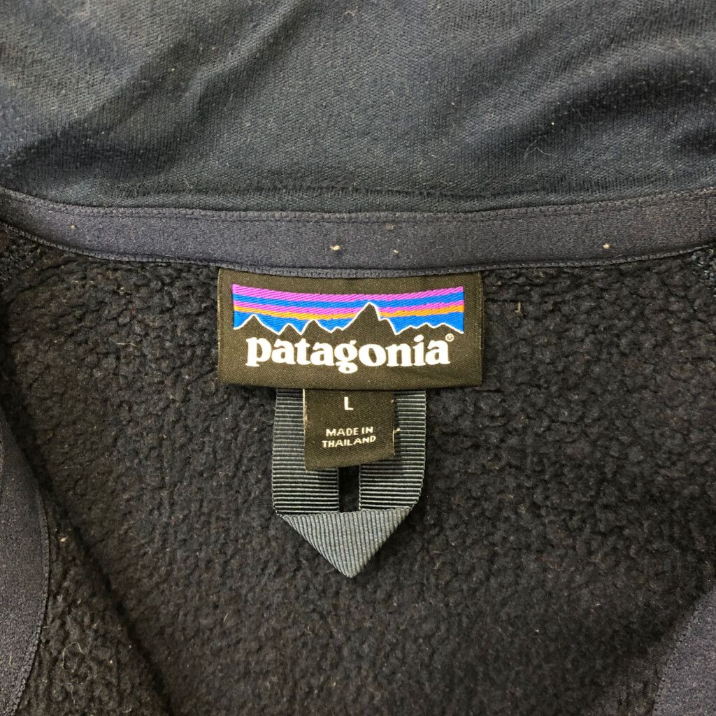 patagonia - 21年製 パタゴニア ベターセーター ハーフジップ