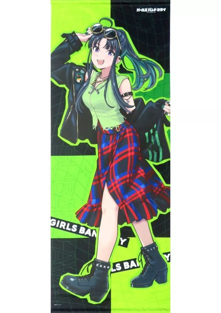 4点　ガールズバンドクライ　ライダースver.　等身大タペストリー　バラ売りok 4点 ガールズバンドクライ ライダースver. 等身大タペストリー