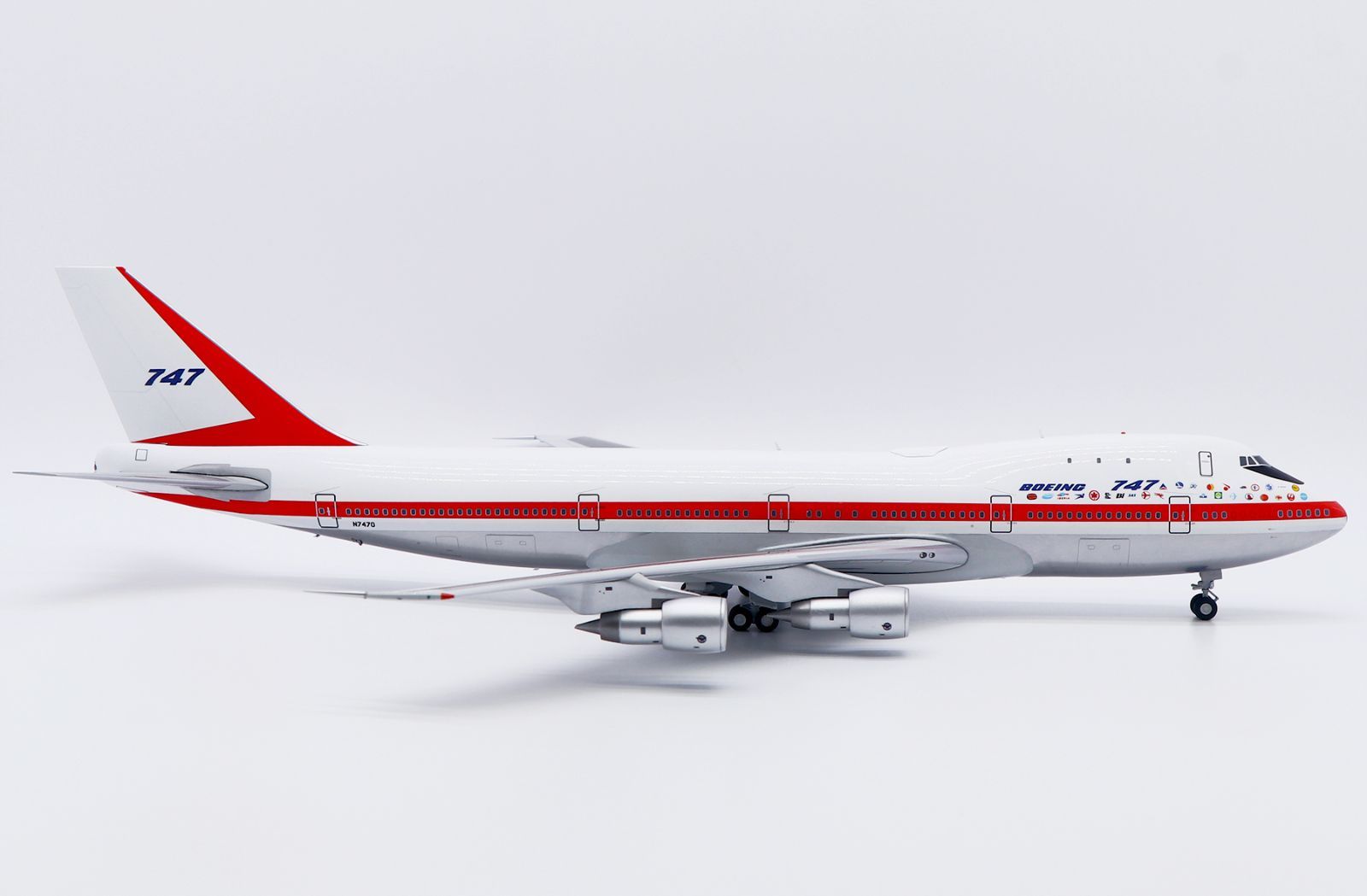 航空機・ヘリコプター JCwings 1/400 747-8 Amazon | JC Wings 1/200 完成品 UNITED BOEING 747-400 N118UA