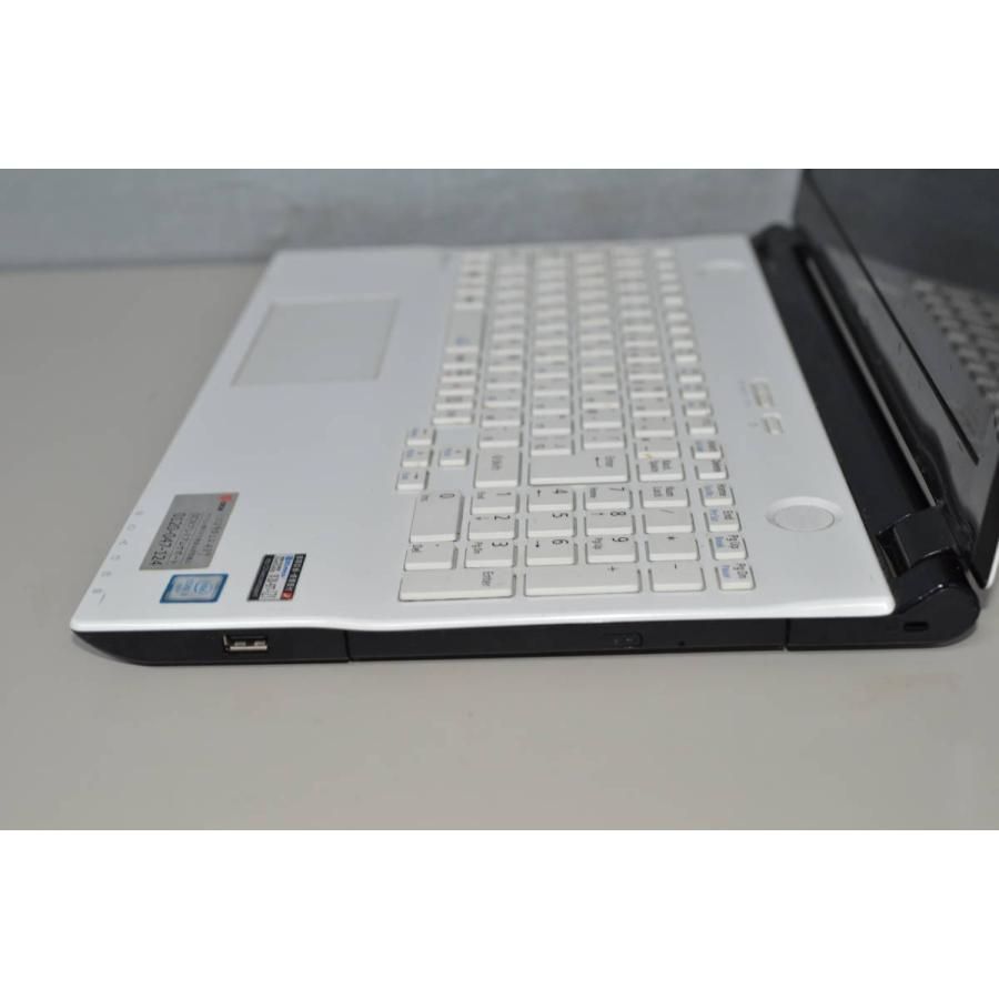 訳あり中古ノートパソコン Windows11+office NEC GN232FSA7 core  i3-6100U/メモリ8GB/HDD1TB/15.6インチ/WEBカメラ/無線内蔵/ブルーレイ