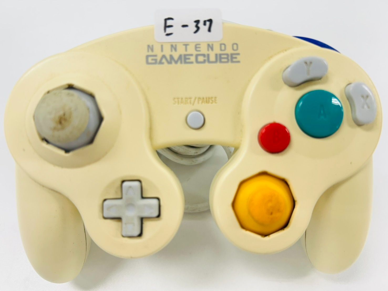 任天堂 Nintendo Gamecube Controller ゲームキューブ コントローラー 動作確認済み E-37