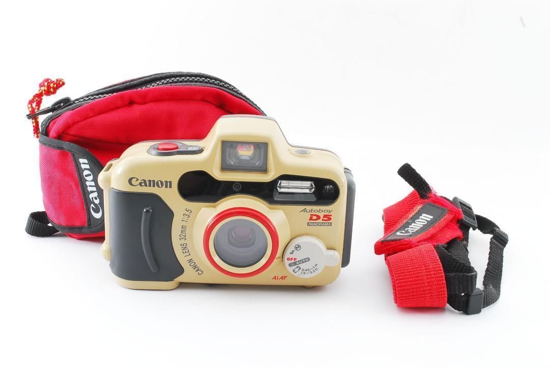 ✨完動品✨Canon キャノン Autoboy D5 オートボーイ 水中カメラ