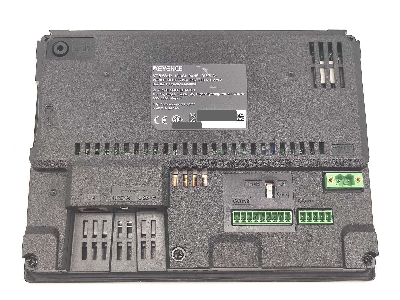 中古 キーエンス KEYENCE VT5-W07 - メルカリ