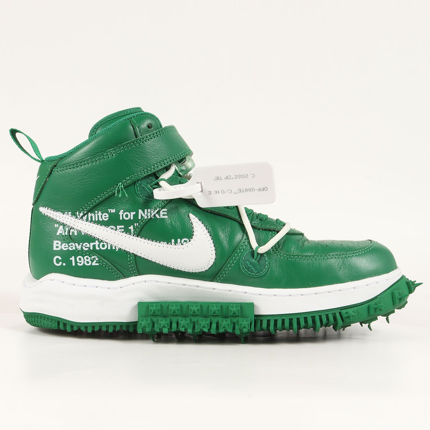 美品 OFF-WHITE オフホワイト サイズ:27.0cm NIKE AIR FORCE 1 MID SP