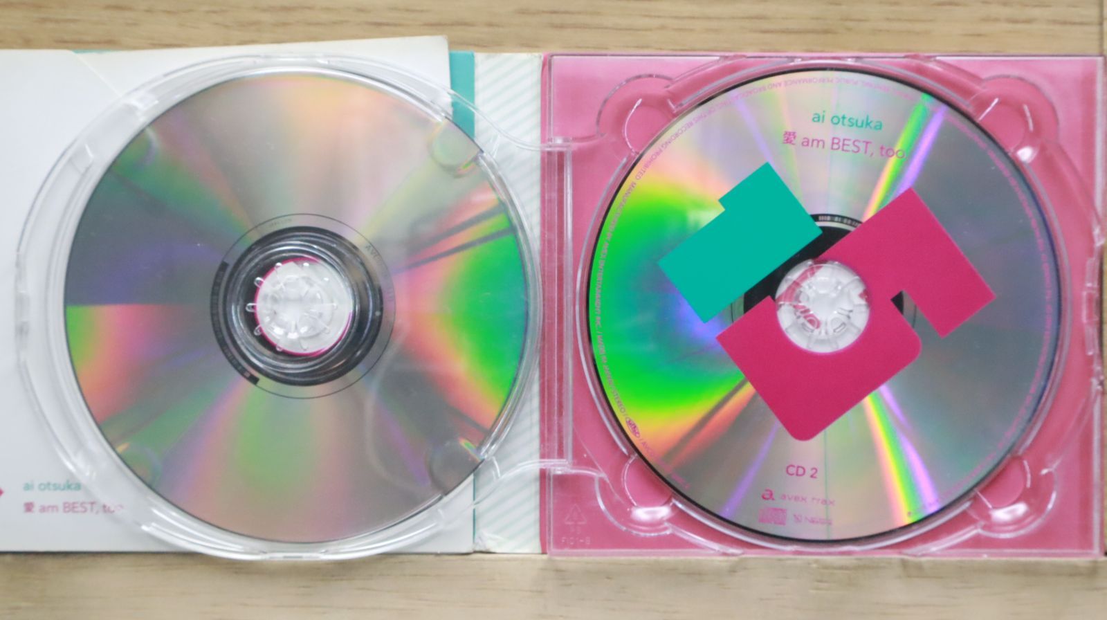 国内盤CD☆大塚愛/Ai Otsuka□ 愛 am BEST、 too(CD2枚組