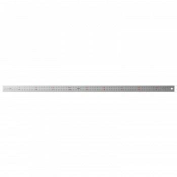 ステンレス アルミ定規 ユニオン直尺 100cm 1-831-0100