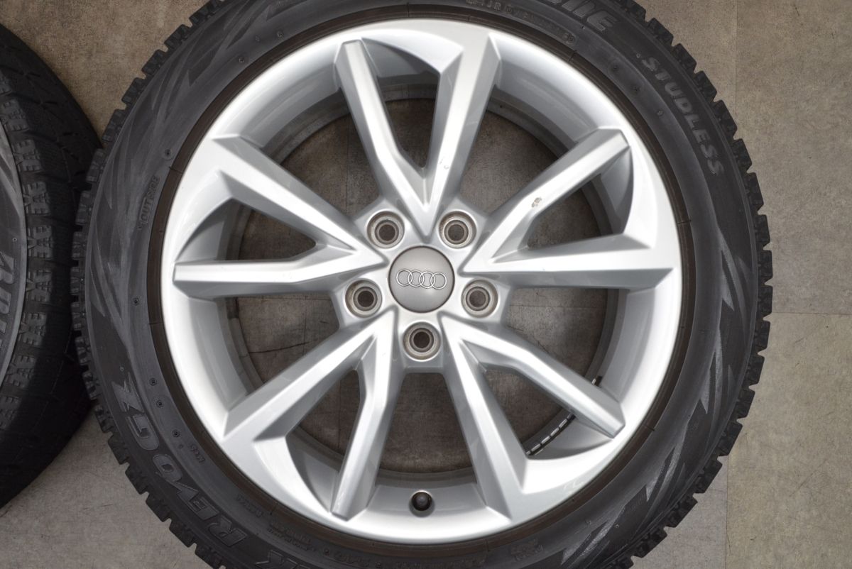 正規品】アウディ 8S TT 純正 17in 7J +47 PCD112 ブリヂストン