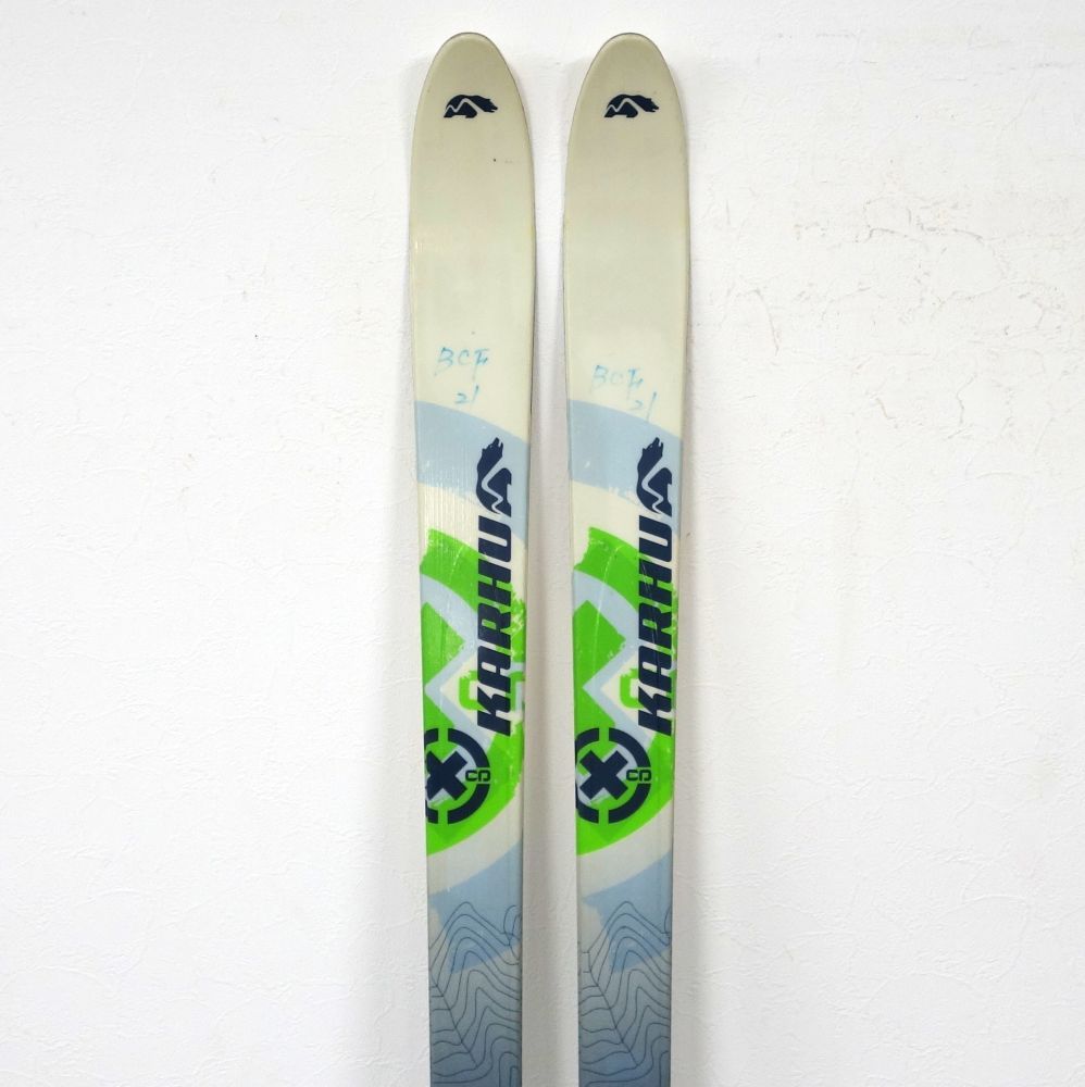 カルフ KARHU テレマーク スキー 10TH MOUNTAIN XCD 185cm