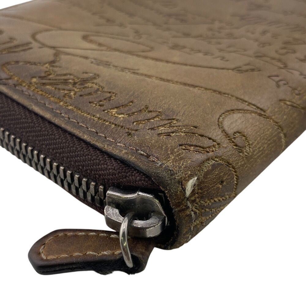 Berluti ベルルッティ　カリグラフィ　ラウンドファスナー　長財布 楽天市場】Berluti ベルルッティ ラウンドファスナー長財布