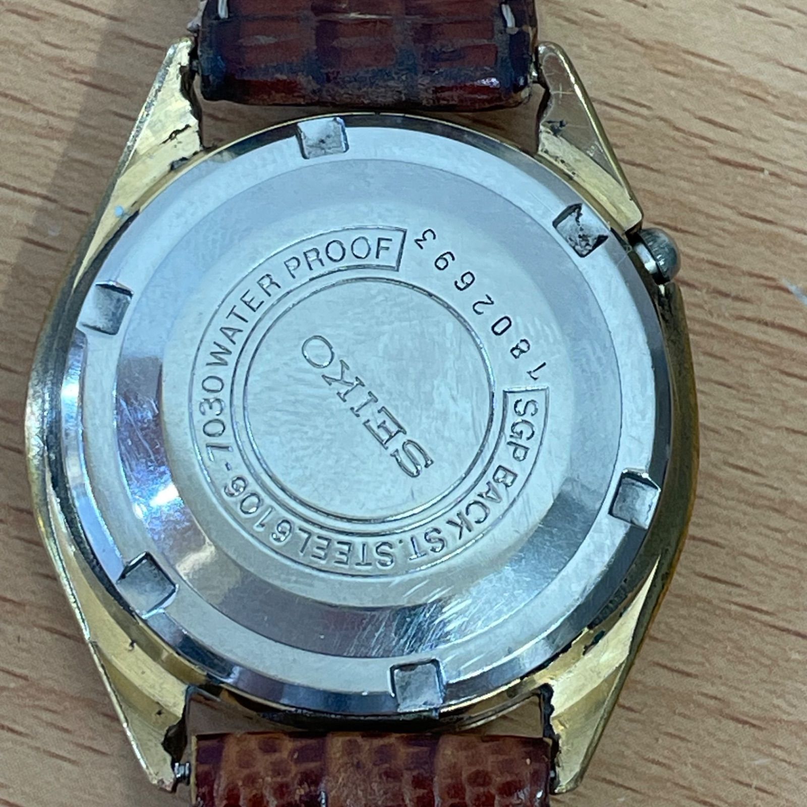 SEIKO ACTUS 稼働品 1975年製 OH済 1975年製 SEIKO 5 ACTUS 風防新品