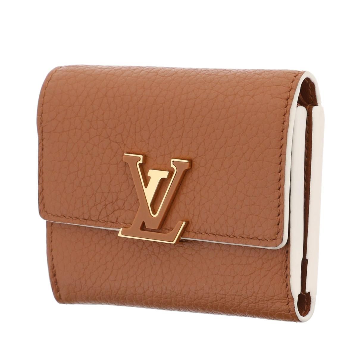 中古】 LOUIS VUITTON (ルイヴィトン) ポルトフォイユ・カプシーヌXS 中古】 LOUIS VUITTON (ルイヴィトン) ポルトフォイユ・カプシーヌXS