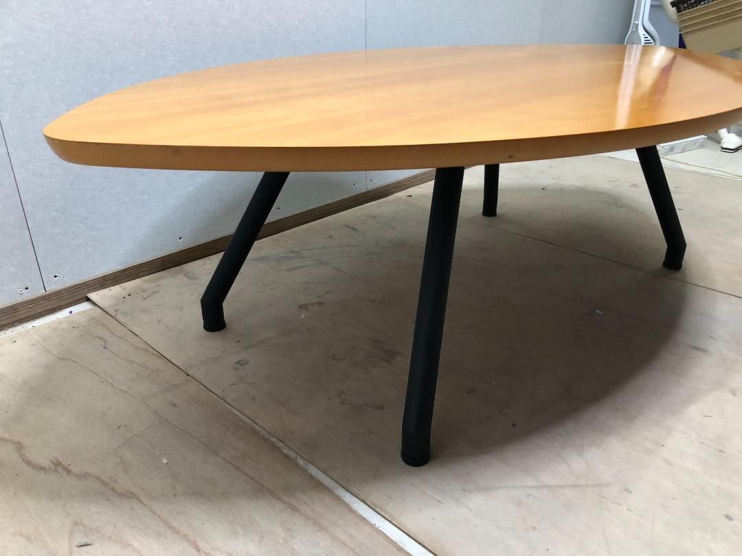 センターテーブル 楕円 シンプル ローテーブル おしゃれ 1230- センターテーブル 楕円 シンプル ローテーブル おしゃれ 1230