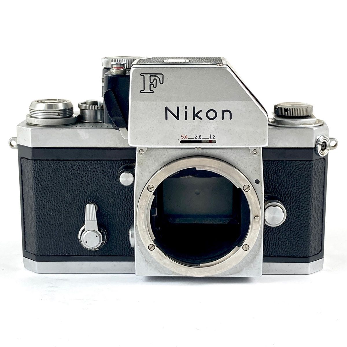 ニコン Nikon F フォトミック FTN シルバー ボディ フィルム マニュアルフォーカス 一眼レフカメラ