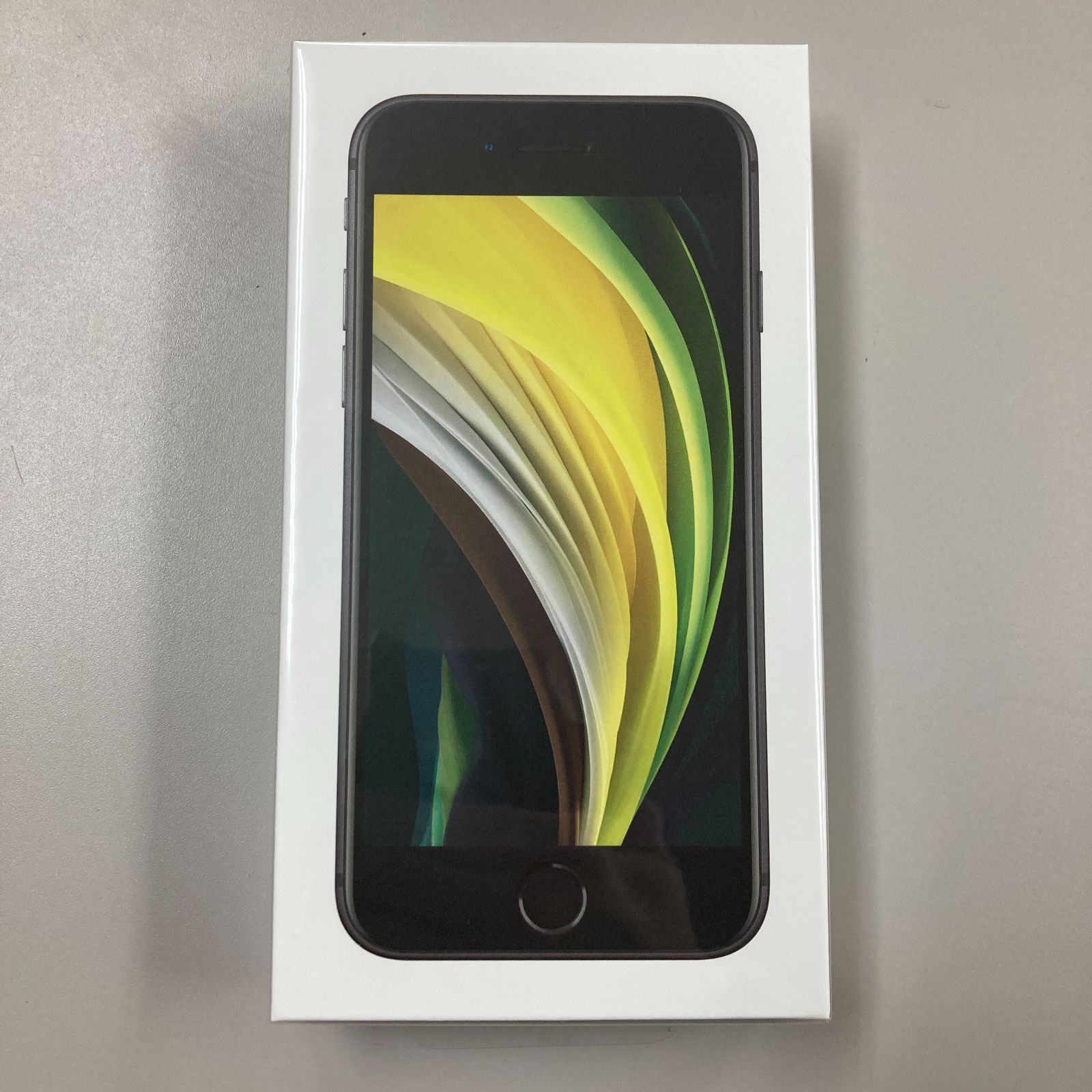 【超新品】iPhone SE(第2世代) SE2 64GB ブラック 未開封 No.24