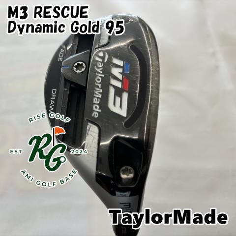 【中古】ユーティリティ テーラーメイド M3 RESCUEDynamic Gold 95S20019[1785]