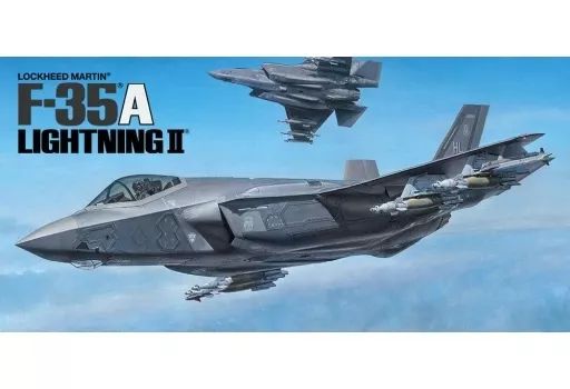 F−35Aロッキード　ライトニングⅡ ロッキード F-35 ライトニング II - 写真&ビデオ - NET-MAQUETTES