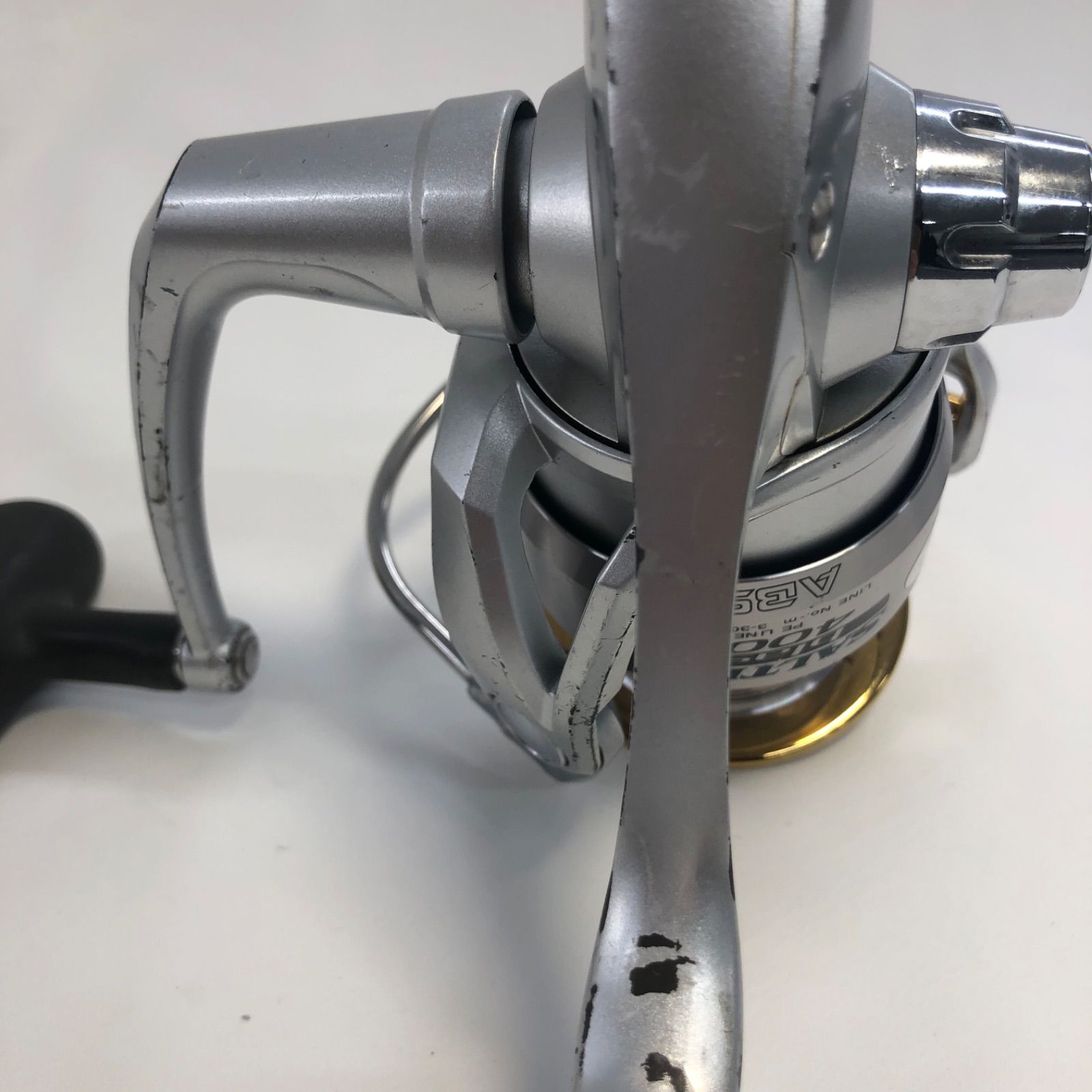 Daiwa SALTIGA blast ダイワ ソルティガブラスト 4000 スピニング