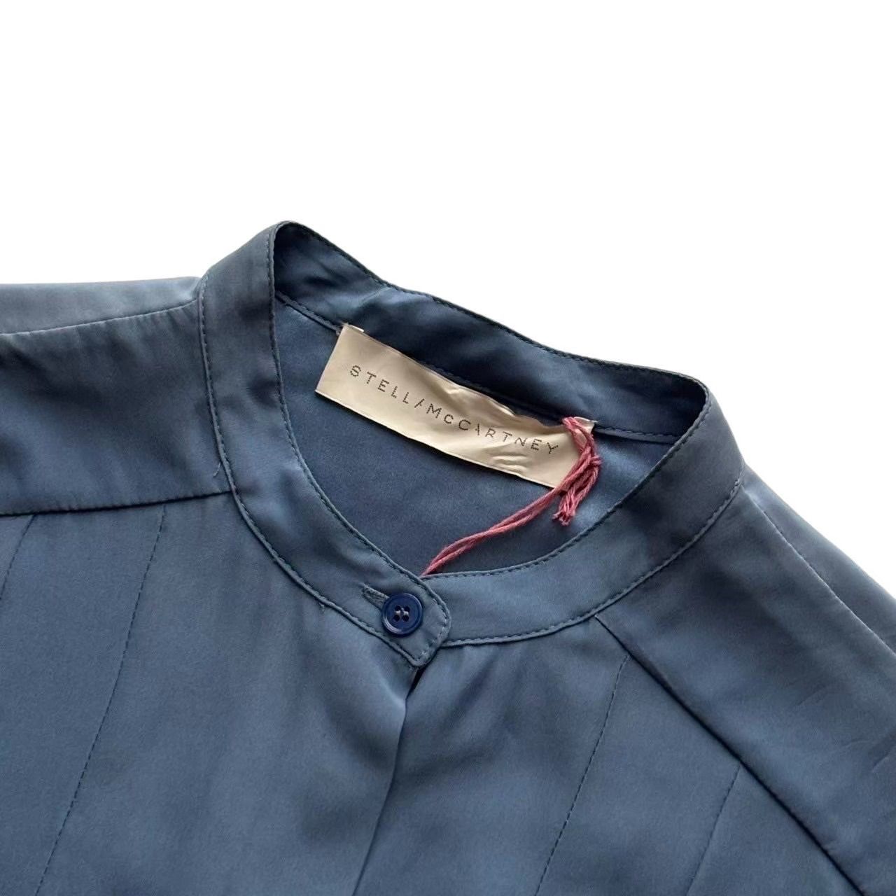 Aman　新品未使用　< STELLA McCATNEY > ワンピース 未使用 STELLA McCARTNEY ステラマッカートニー ワンピース 水色
