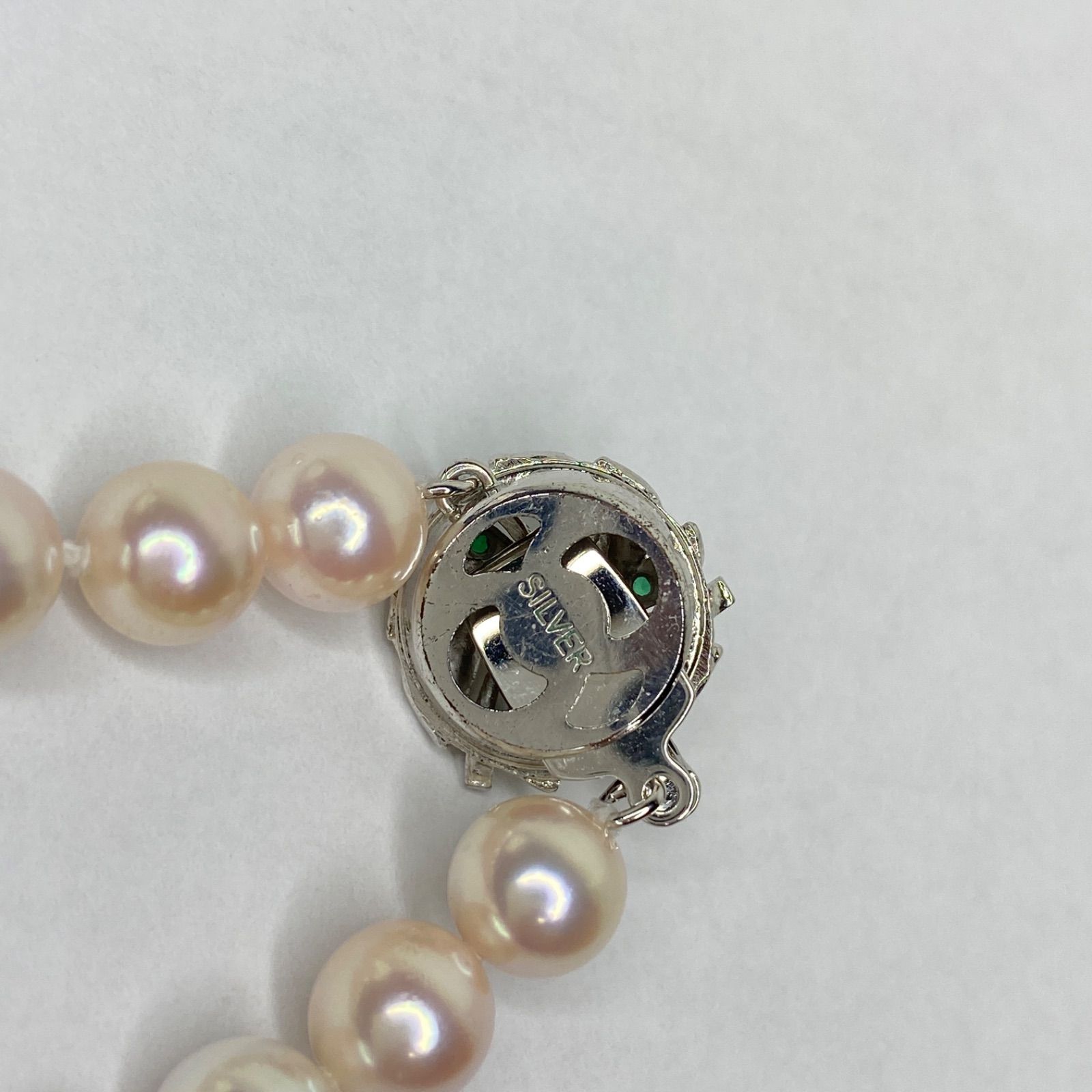 Phenix 真珠 パール ネックレス イヤリング セット シルバー - メルカリ