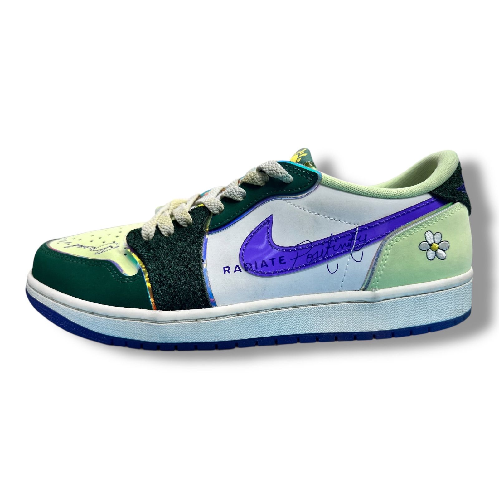 NIKE AIR JORDAN 1 LOW OG DOERNBECHER GORGE GREEN ナイキ エア 