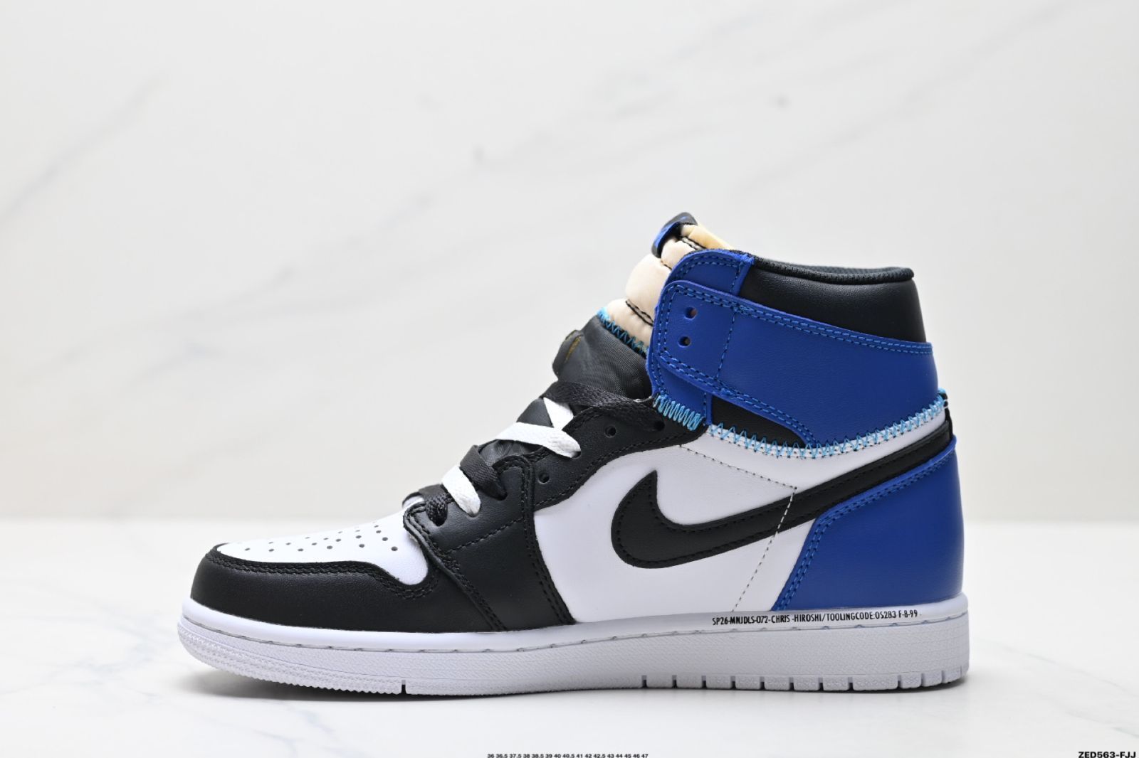 aj1 マイケル　ジョーダン　1 ボルト　27.5 nba 国内　正規品 初代～13代目を振り返りつつ、スニーカー界の大名跡「エア