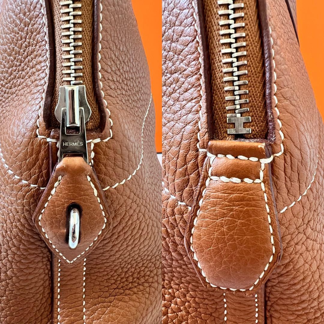 極美品・定番人気カラー☆エルメス Hermes ボリード 31 ゴールド