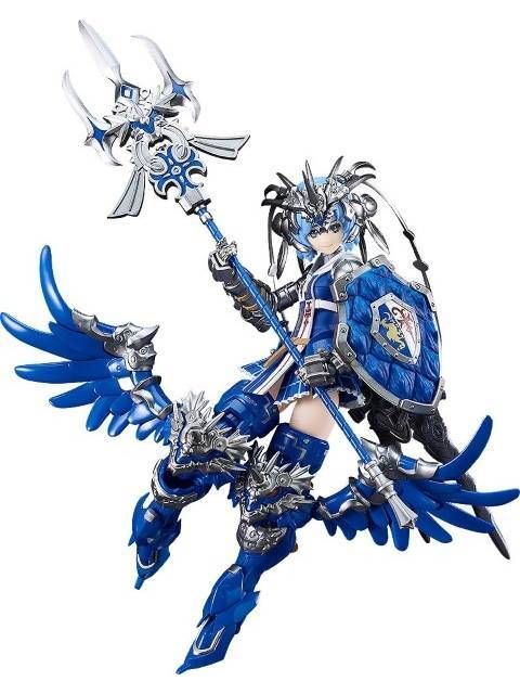 PLAMAX GO-04 神翼竜騎士 ヒマリ・バハムート 【プラモデル】 「GODZ