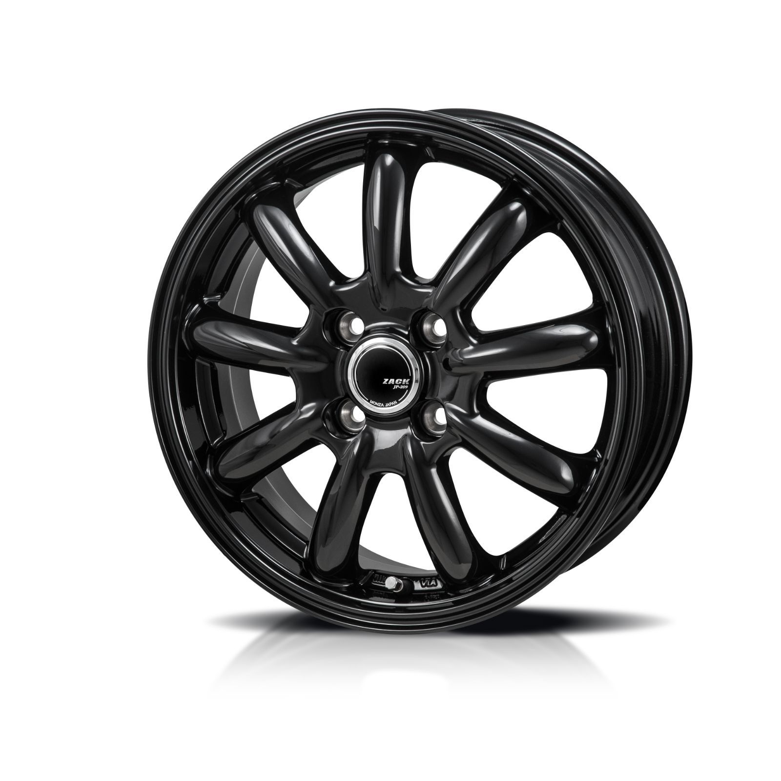 新車外しメルセデスAMG ホイールキャップ 4個セット 直径75mm 送料込