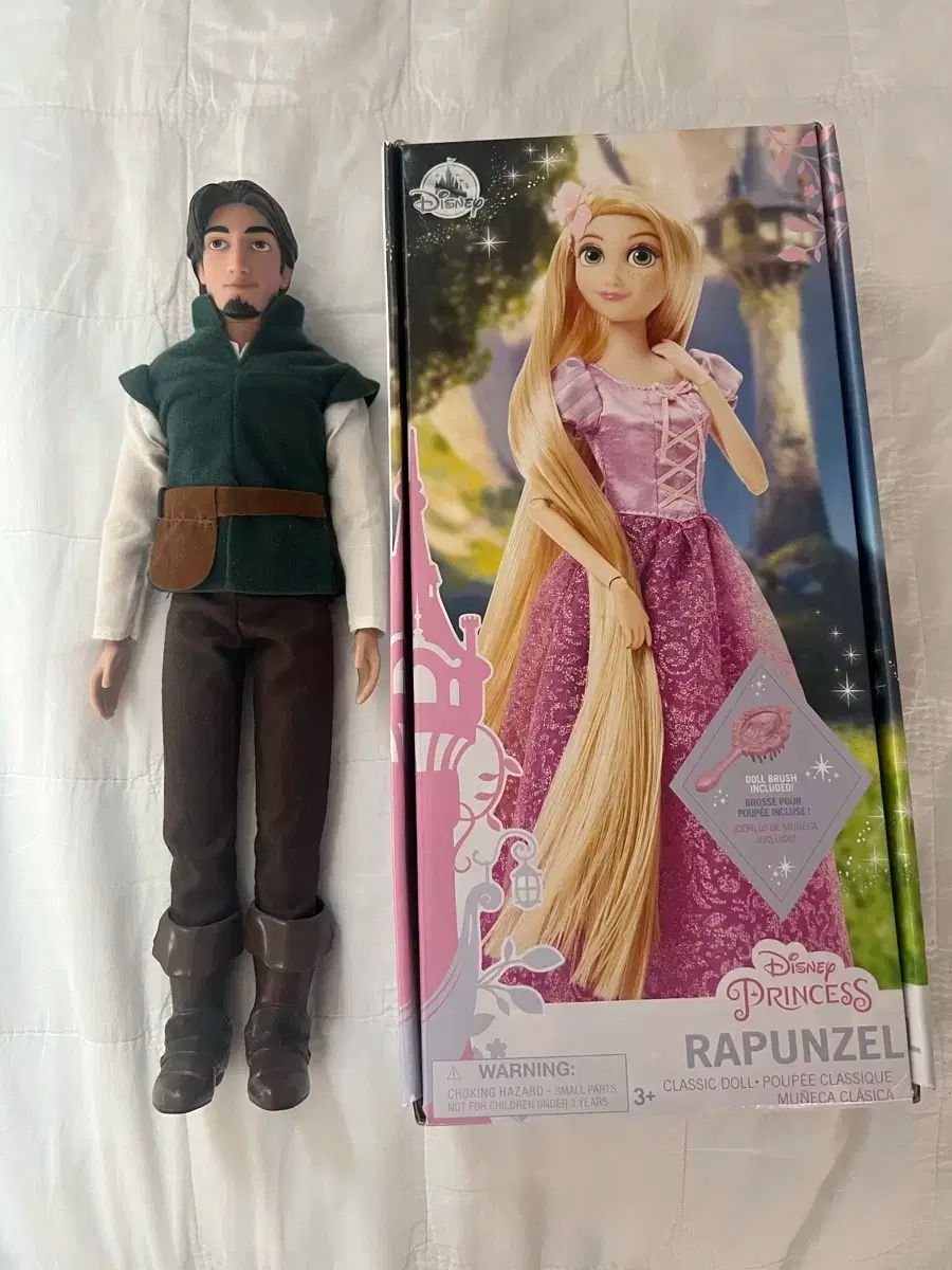 ラプンツェルクラシックドールフリンライダー