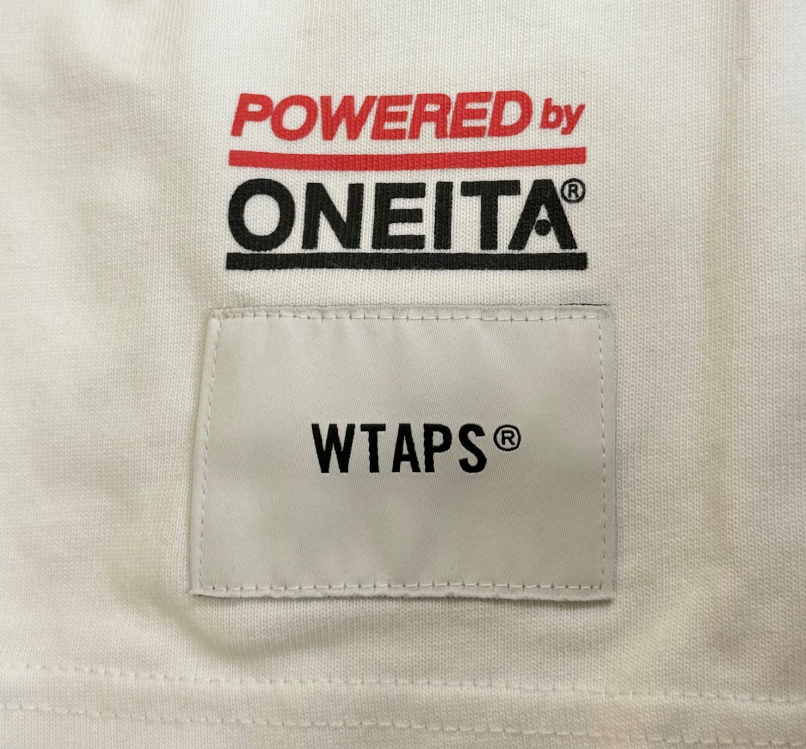 美品 WTAPS 22AW POWER-T/LS/COTTON.ONEITA パワー ティー ロング 