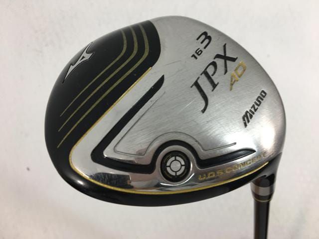 中古ゴルフクラブ】ミズノ JPX AD フェアウェイ 2010 QUAD JPX AD 3W