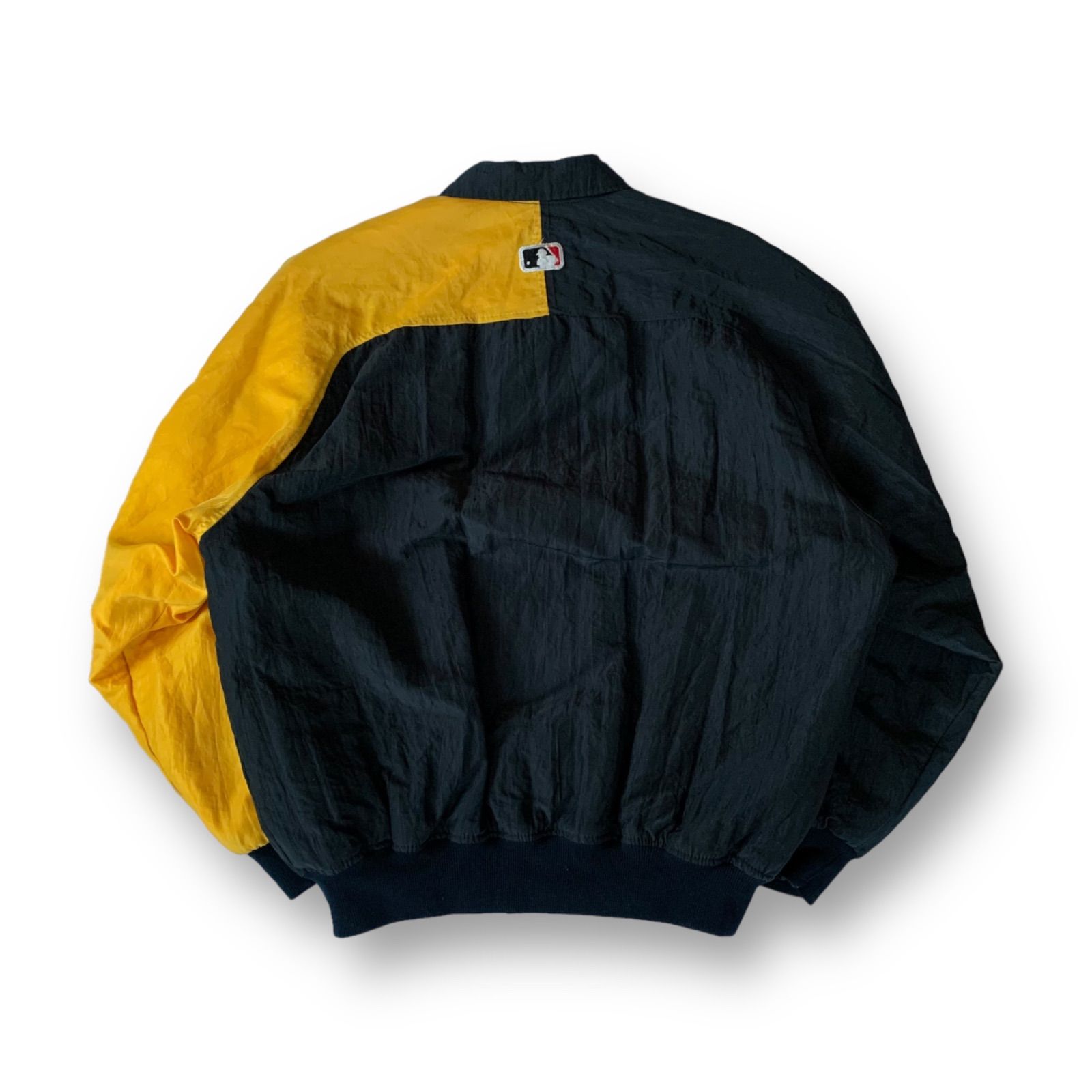 90s STARTER “1994 MLB ALL STAR GAME” Asymmetry Nylon Puffer