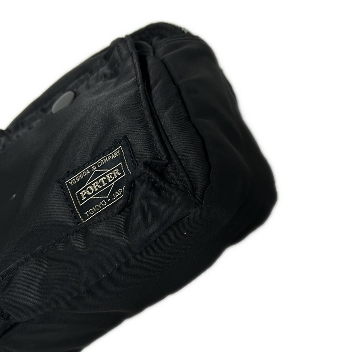 PORTER/吉田(ポーター) ウエストポーチ美品 タンカー 黒 - メルカリ