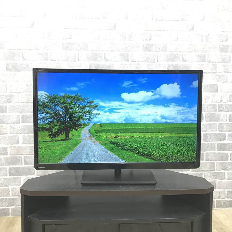 テレビ 32インチ 32型 東芝 TOSHIBA REGZA レグザ 32S10 液晶TV 外付けHDD録画対応 2015年製【中古】 - メルカリ