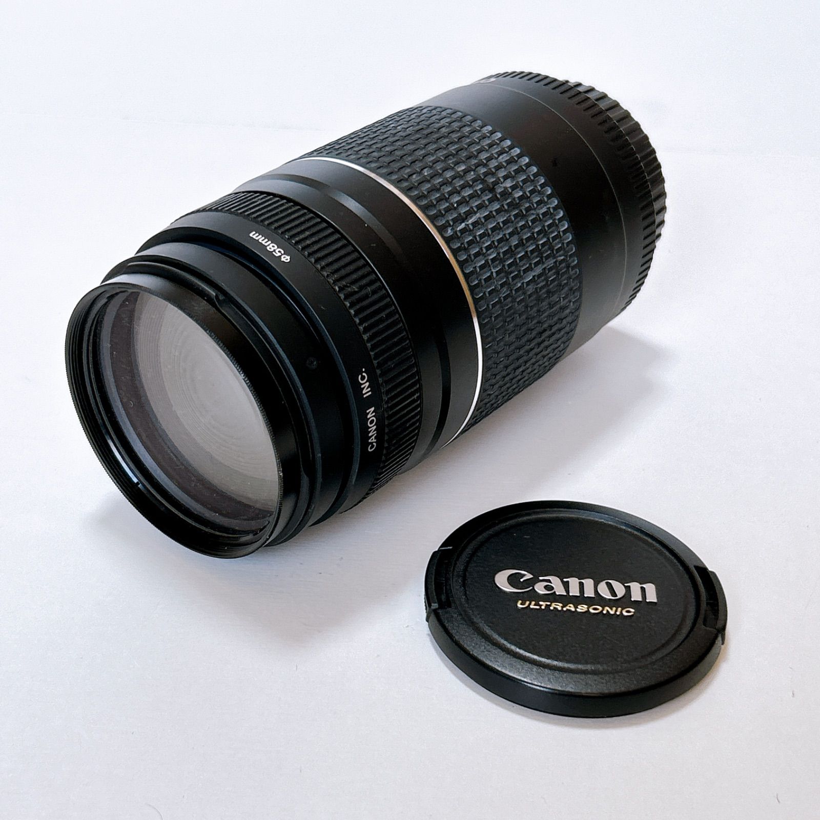 Canon EF 75-300 F4-5.6 III USM カメラレンズ レンズ美品 動作未確認 