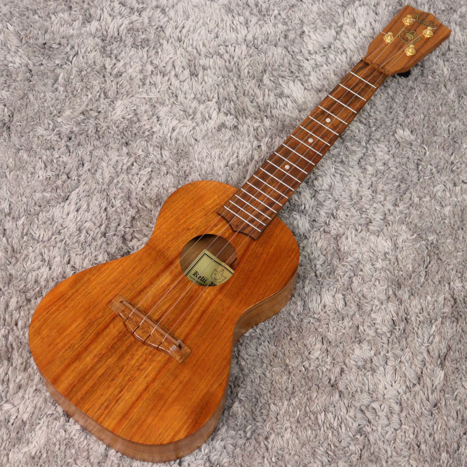 Kelii コンサートウクレレ C-G|V -Concert-