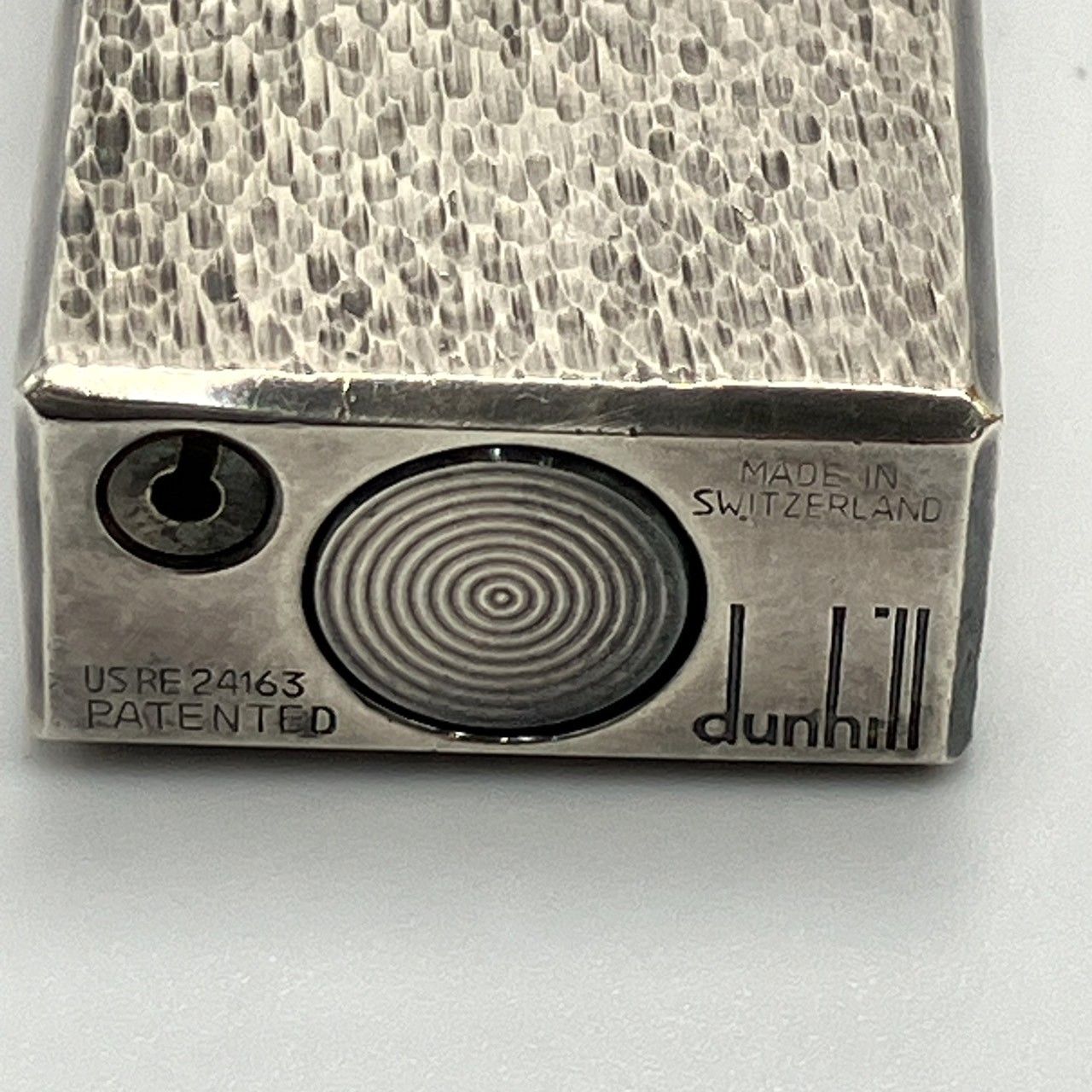 〇 DUNHILL ダンヒル ローラー式 ガスライター US.RE 24613 〇 DUNHILL ダンヒル ローラー式 ガスライター US.RE 24613