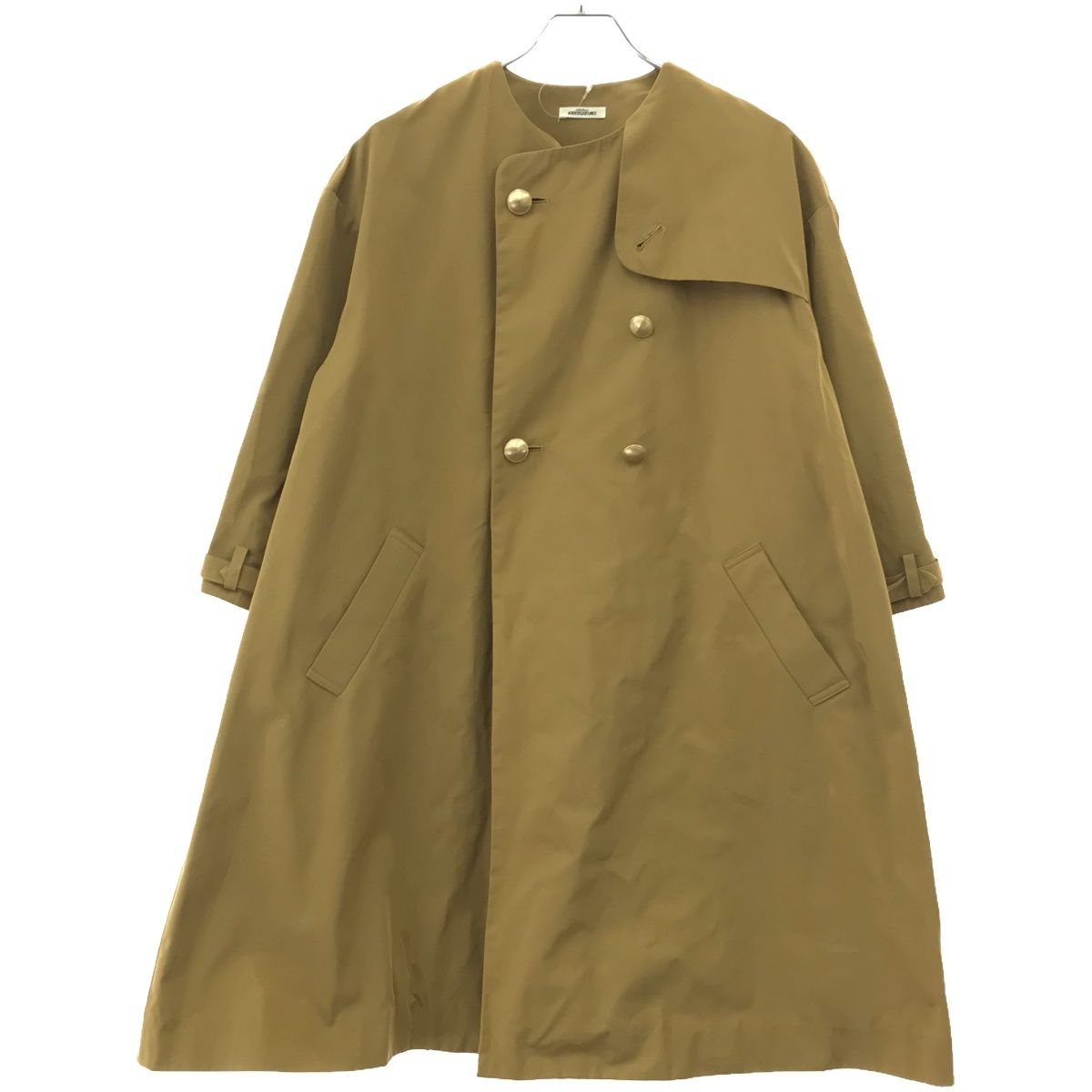 atelier KEISUZUKI アトリエ ケイスズキ DYUMA trench ノー