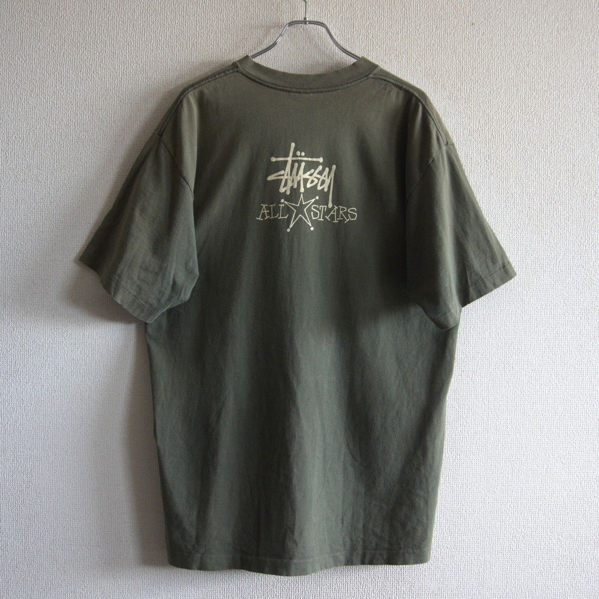 80s/USA製】OLD STUSSY【両面プリント Tシャツ】XL ステューシー