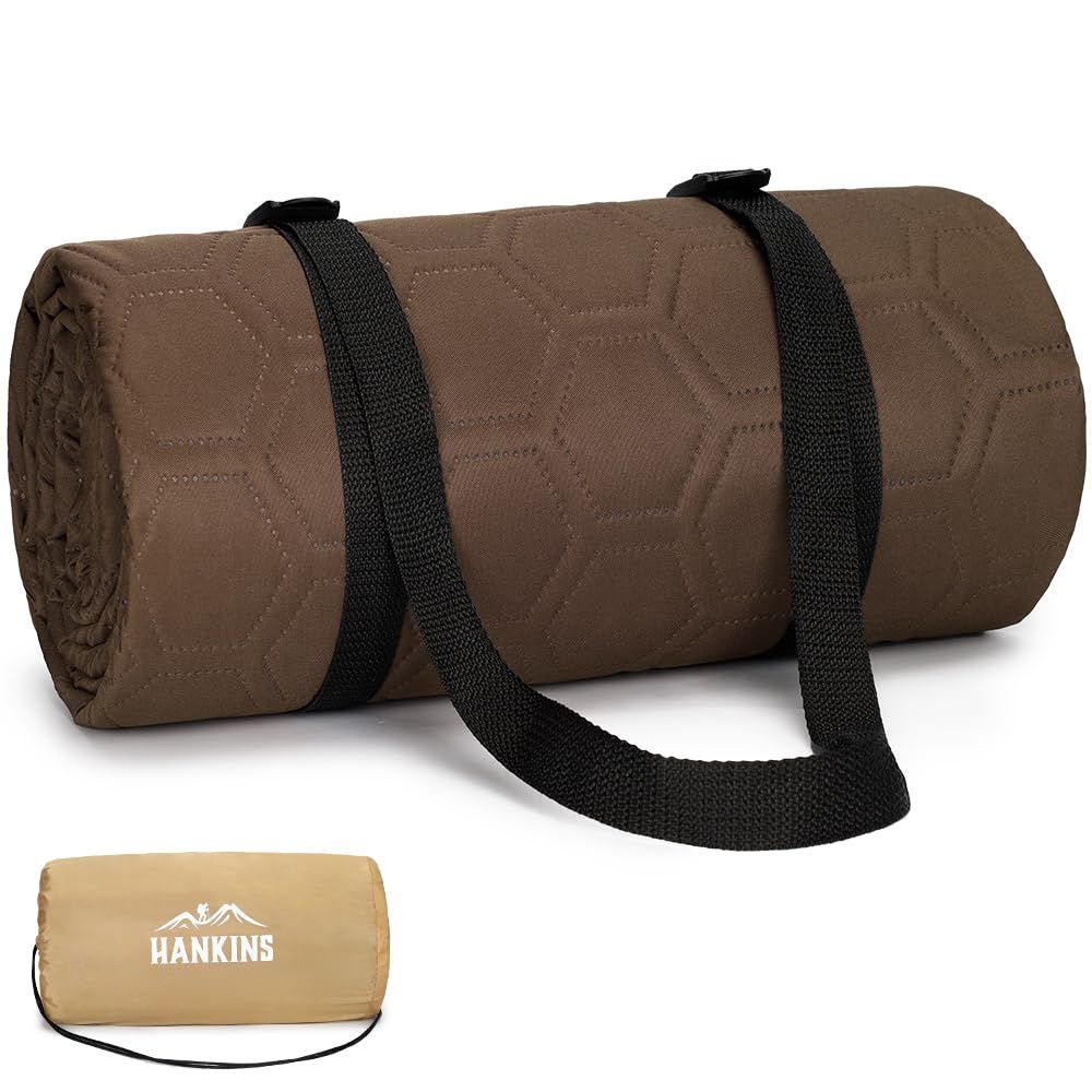 新品 Hankins レジャーシート 厚手 ピクニックシート大判 4層構造 収納袋付く 軽量 撥水加工 レジャーシート 折り畳みやすい コンパクト収納 150X200 200X200 200X300