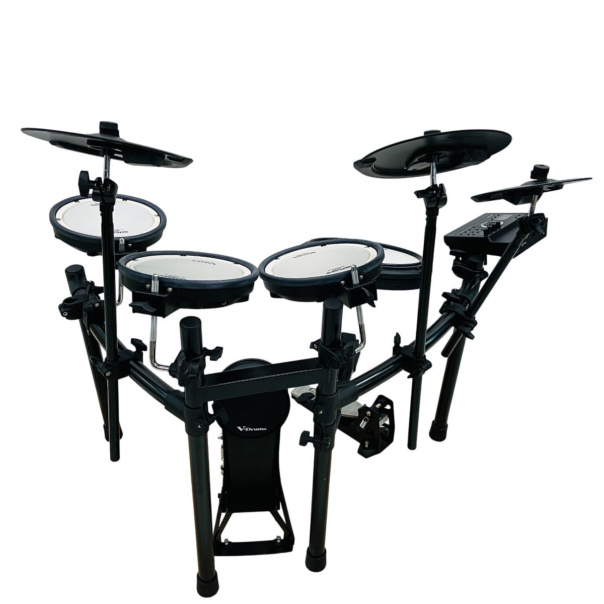 電子ドラム マットなし