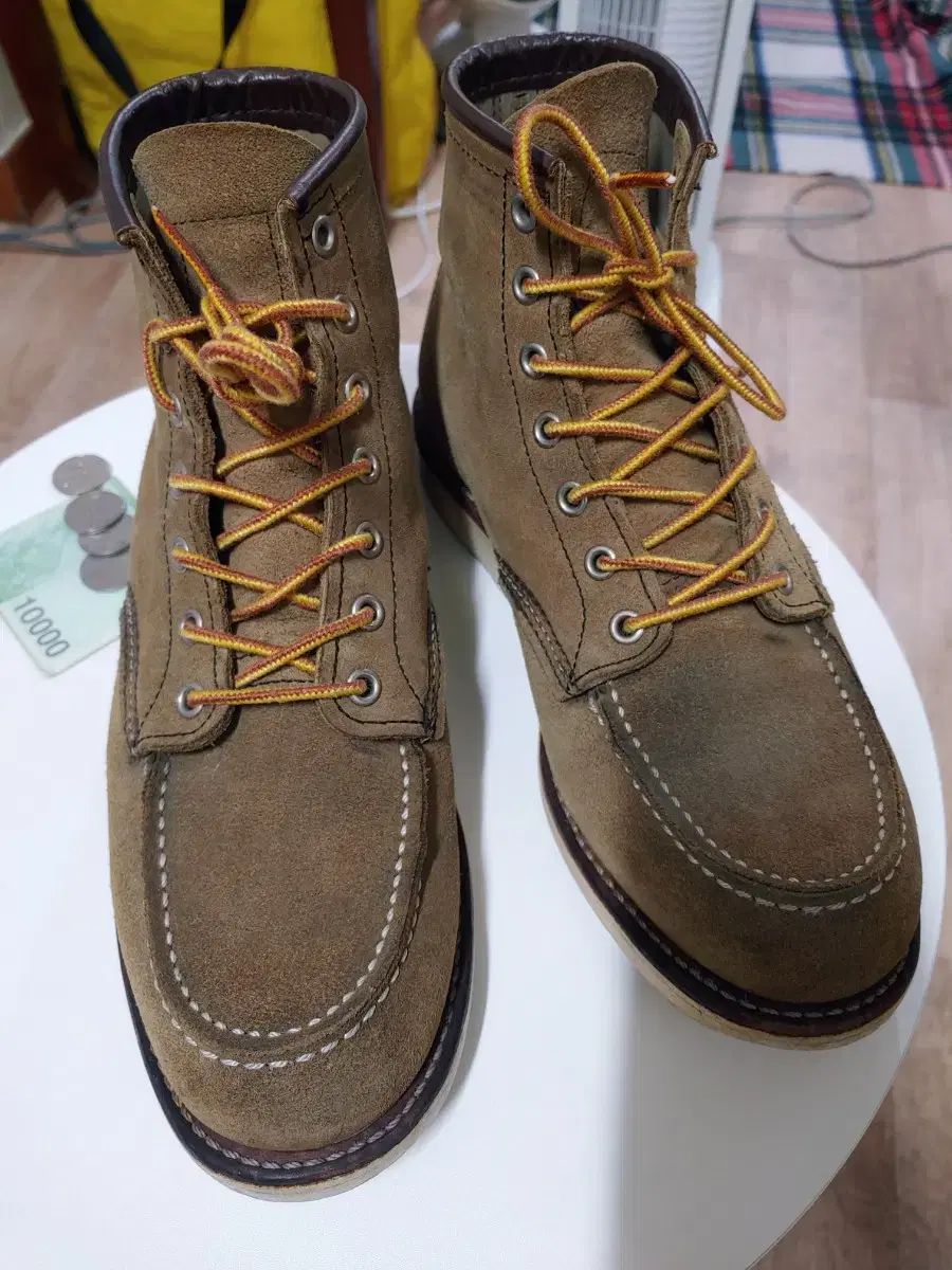 RED WING レッドウィング 8881 ラフアウト モクトブーツ 265