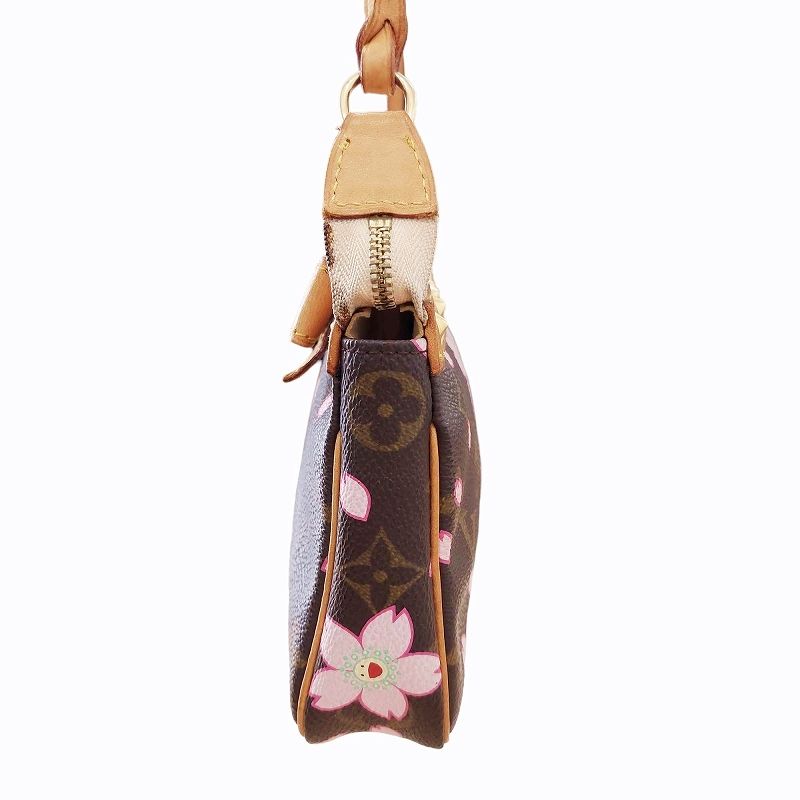 ルイヴィトン LOUIS VUITTON × 村上隆 M92006 モノグラム アクセ