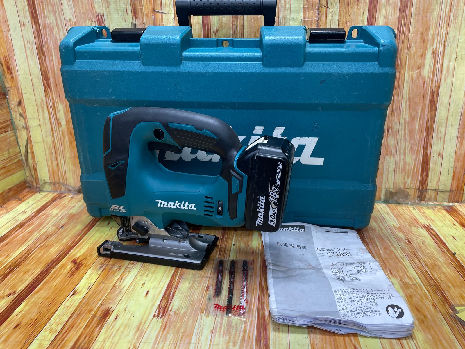 ☆マキタ(makita) コードレスジグゾー JV182DZK【草加店】 - アクト