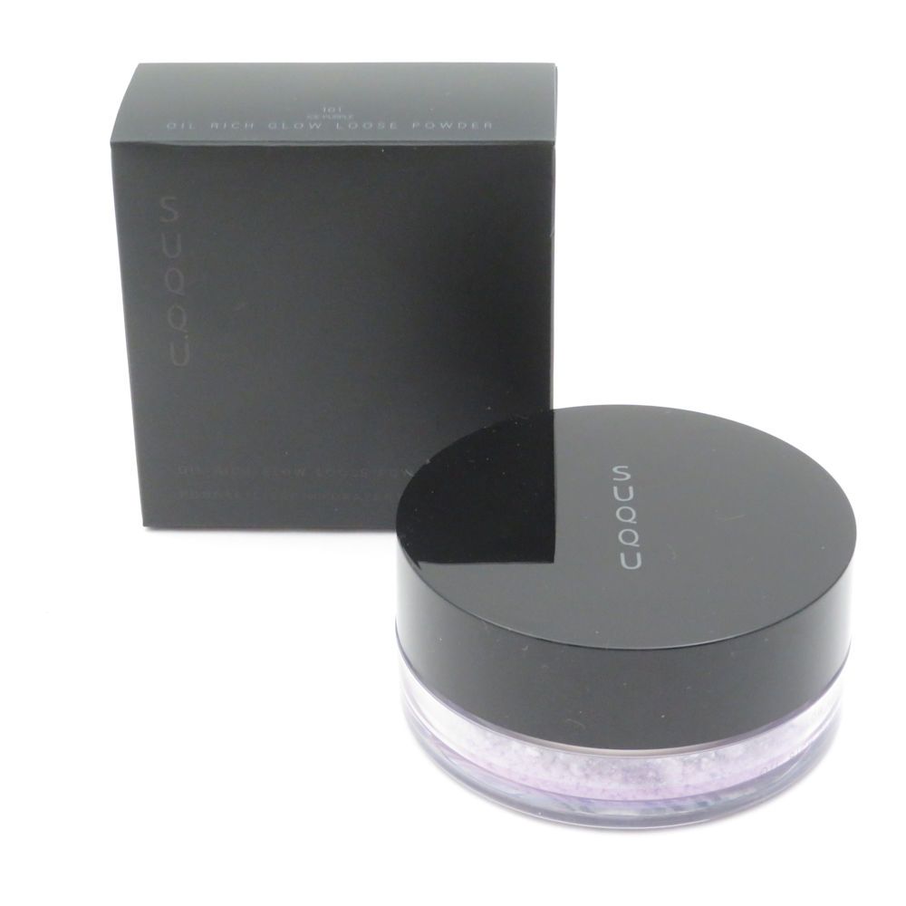 SUQQU スック オイル リッチ グロウ ルース パウダー 101 フェイスパウダー ICE PURPLE アイスパープル BY9737Q
