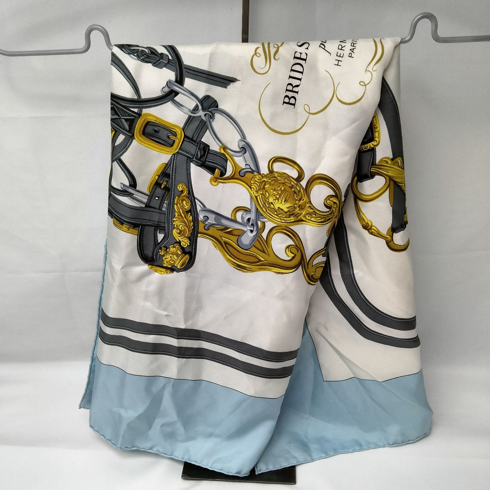 ✨️HERMES✨️エルメス カレ90 シルク 大判スカーフ BRIDES de ✨️HERMES✨️エルメス カレ90 シルク 大判スカーフ BRIDES de