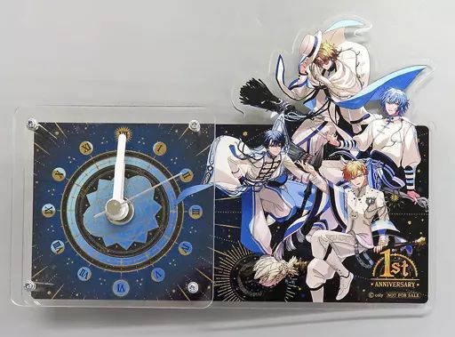置き時計 壁掛け時計 東の国 アクリルクロック 魔法使いの約束 1st Anniversary Store in マルイ エポスカード会員様 お買い上げ抽選会 A賞